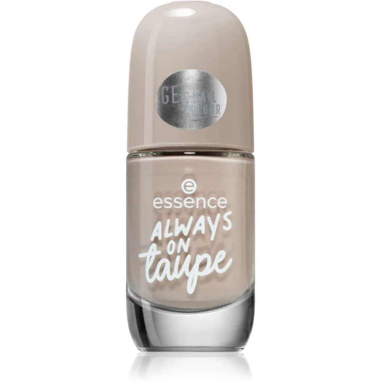 Gel Nail Color Nail Polish 37-Always On Taupe 8ml