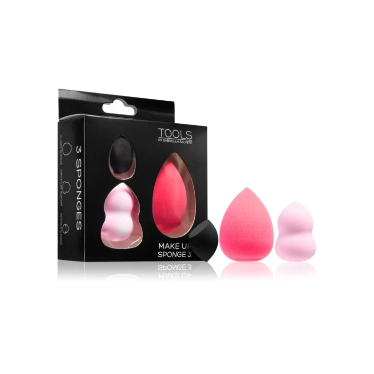 Tools Makeup Sponge Set - 3pcs Cosmetic Sponge Set