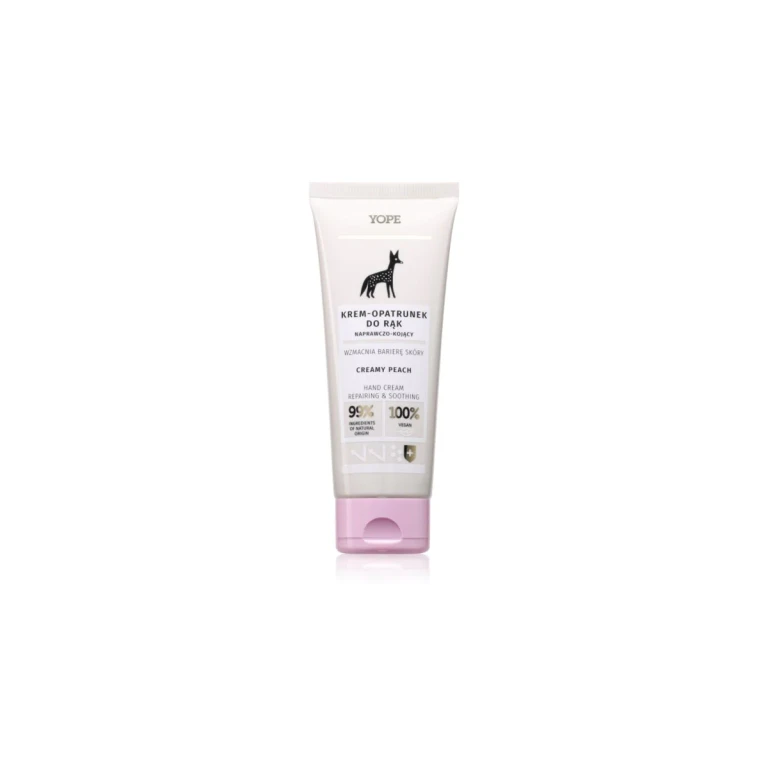 Creamy Peach Intense Moisturizing Hand Cream 50ml