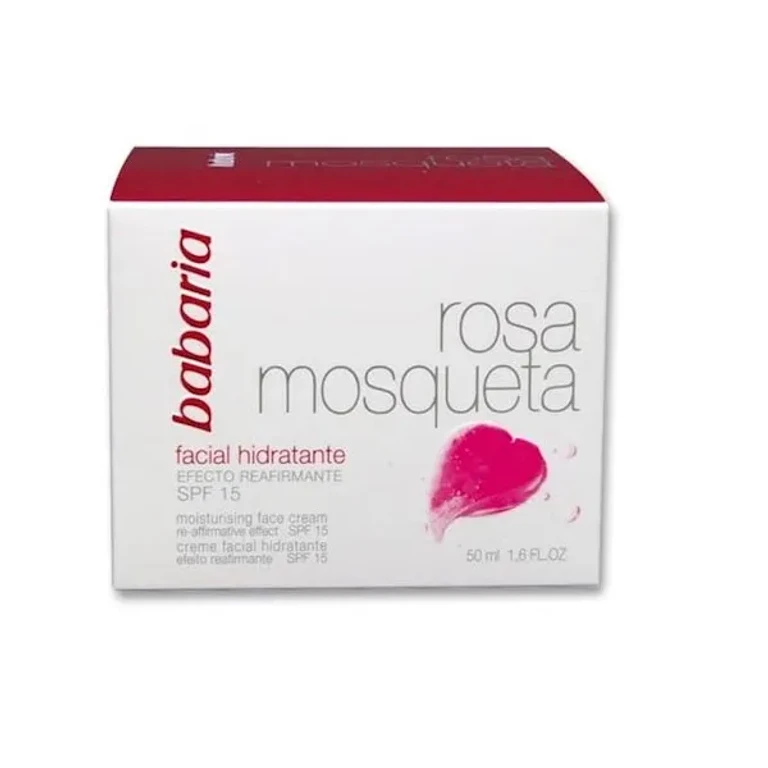 24 Hour Hydrating Face Cream Rosehip Oil SPF15 50ml