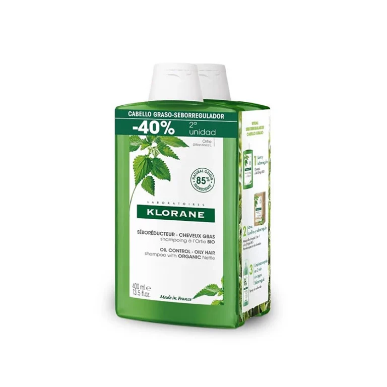 Duplo Nettle Shampoo 2x400ml