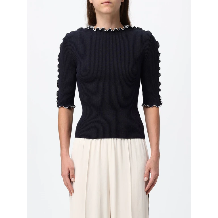 Sweater Woman color Blue (MAD216F076M253BLUNOTTE/RAFIA)