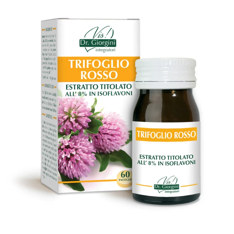 red clover titrated extract 30g - 60 tablets of 500 mg