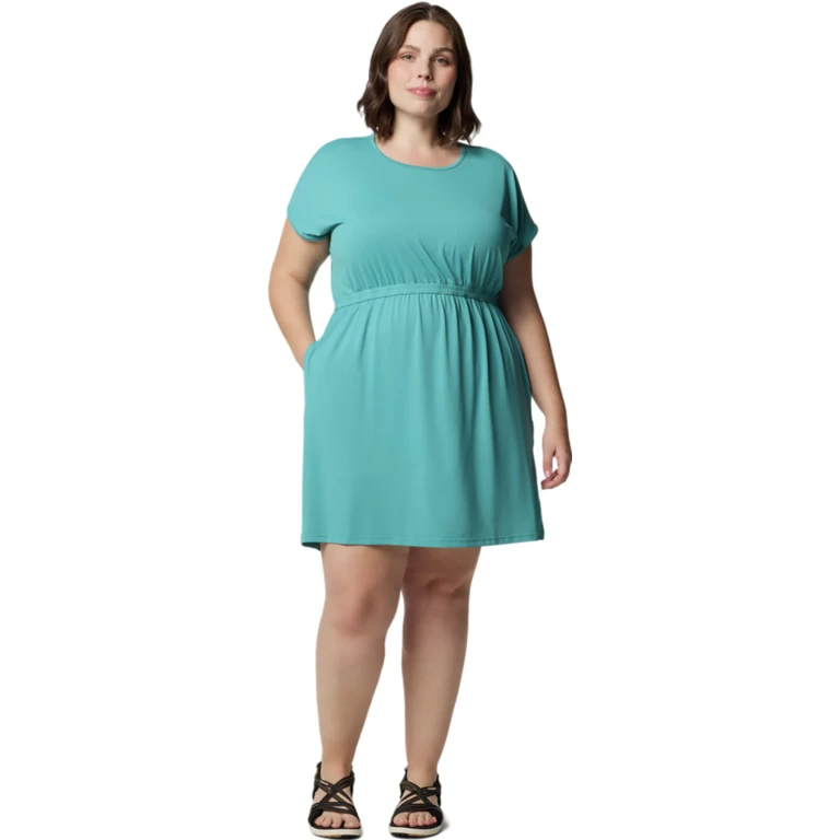 Chill River Short Sleeve Dress - Women's