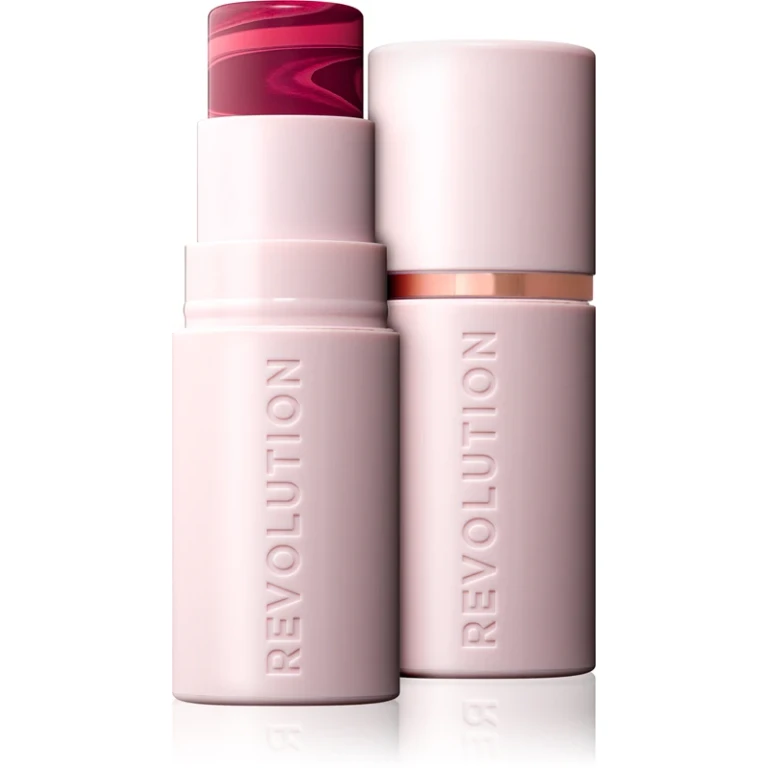 Skin Silk Blush Cream stick in stick color Berry Pink Marble 4.5g