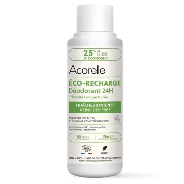 Roll-on deodorant 24h refill, long-lasting effectiveness, intense freshness, 100ml