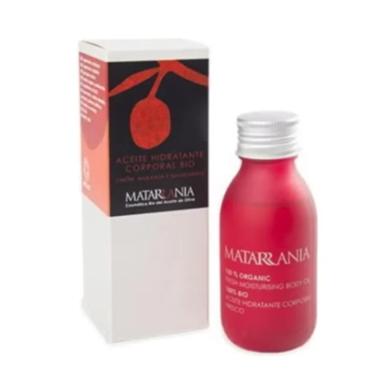 Organic Moisturizing Body Oil Lemon, Orange & Mandarin, 100ml