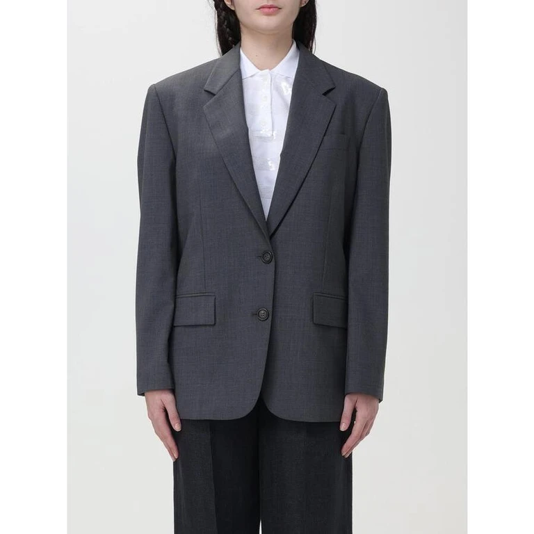 Dark Grey Wool Blazer