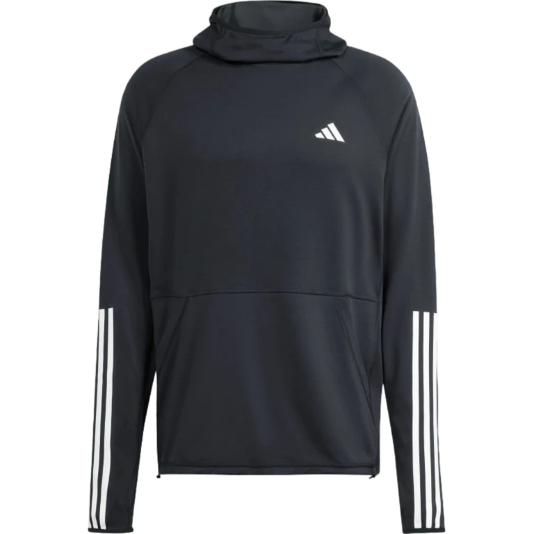 Own The Run 3-Stripes Hoodie - Men's