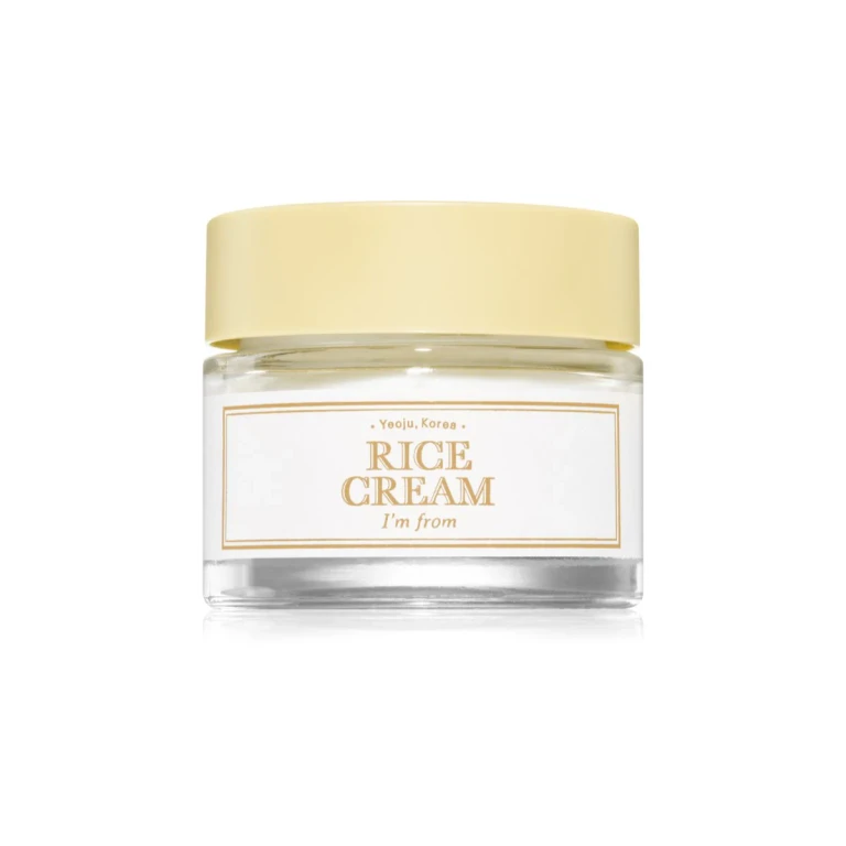 Rice light moisturizing cream to restore the skin barrier 50 g
