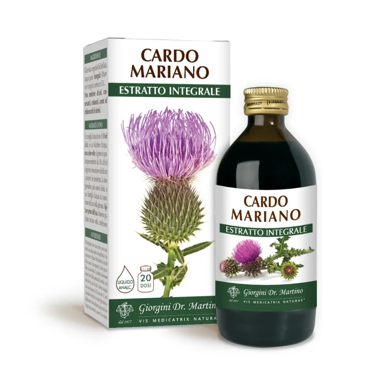 Milk Thistle Full Extract Non-Alcoholic Liquid 200ml
