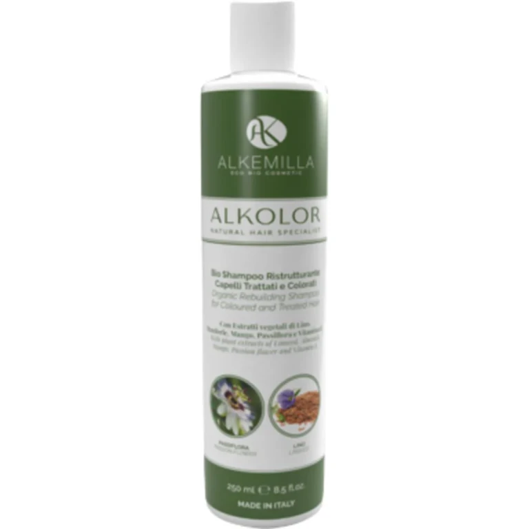 eco bio cosmetic ALKOLOR Restructuring Shampoo 250 ml