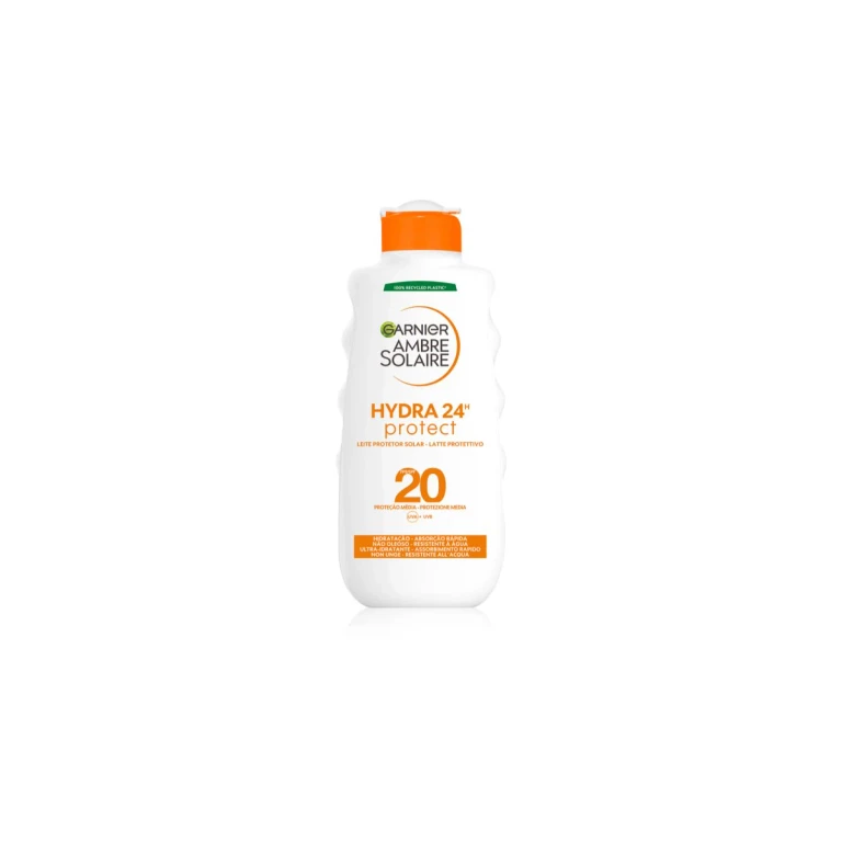 Ambre Solaire Hydra Protect protective milk moisturizing effect SPF 20 200 ml