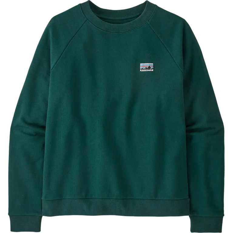 Regenerative Organic Certified Cotton Essential Crew Neck Sweatshirt - Women's