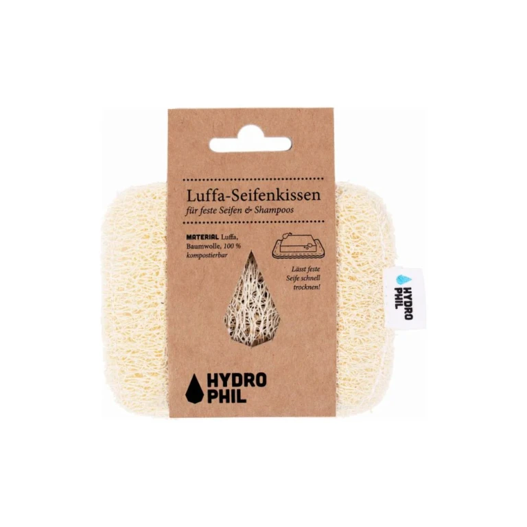 Loofah Soap Pillow