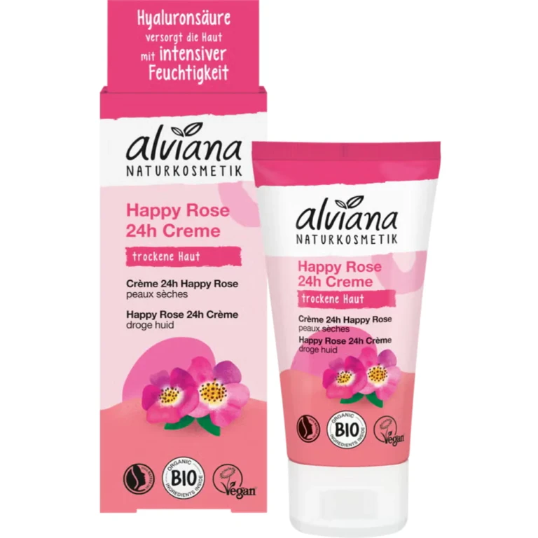 naturkosmetik Wild Rose 24h Day Cream 50 ml
