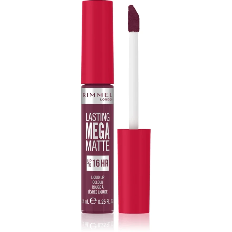 London Lasting Mega Matte Lip Color 940-Rock Me Purple 7,4ml