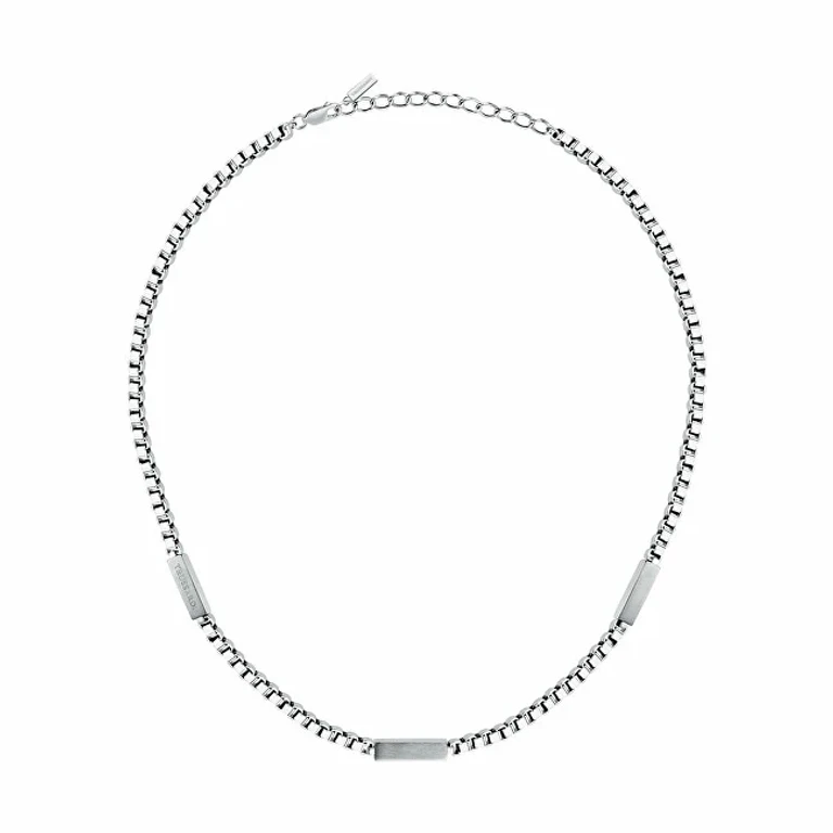 Men's Necklace in Steel Tjaxv30