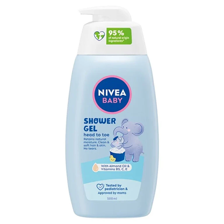Baby Body and Hair Shower Gel (Shower Foam) 500 Ml