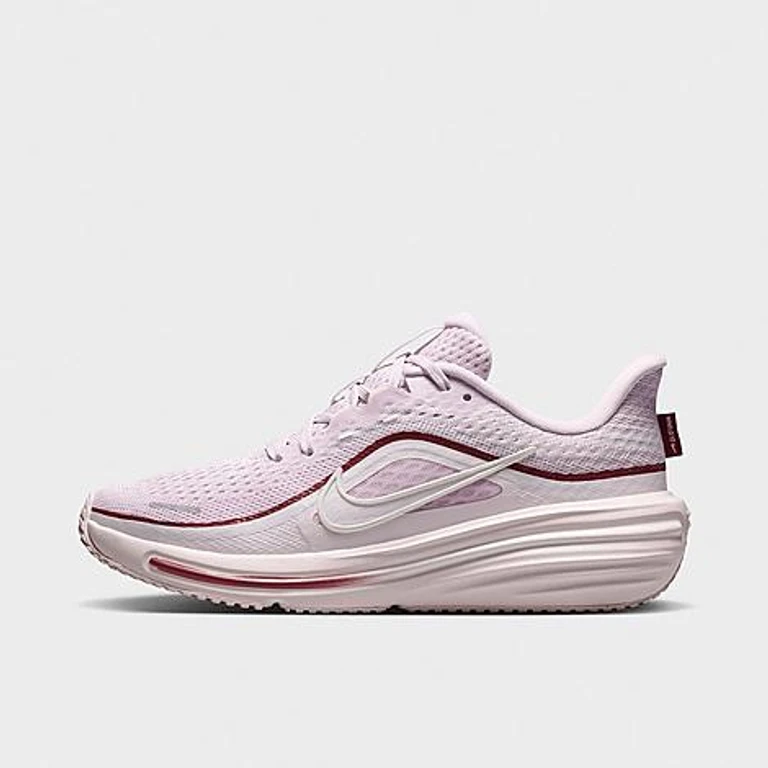 Big Kids Winflo 12 Road Running Sneakers in Bleached Lilac/Pearl Pink/Pink Smoke Size: 3.5