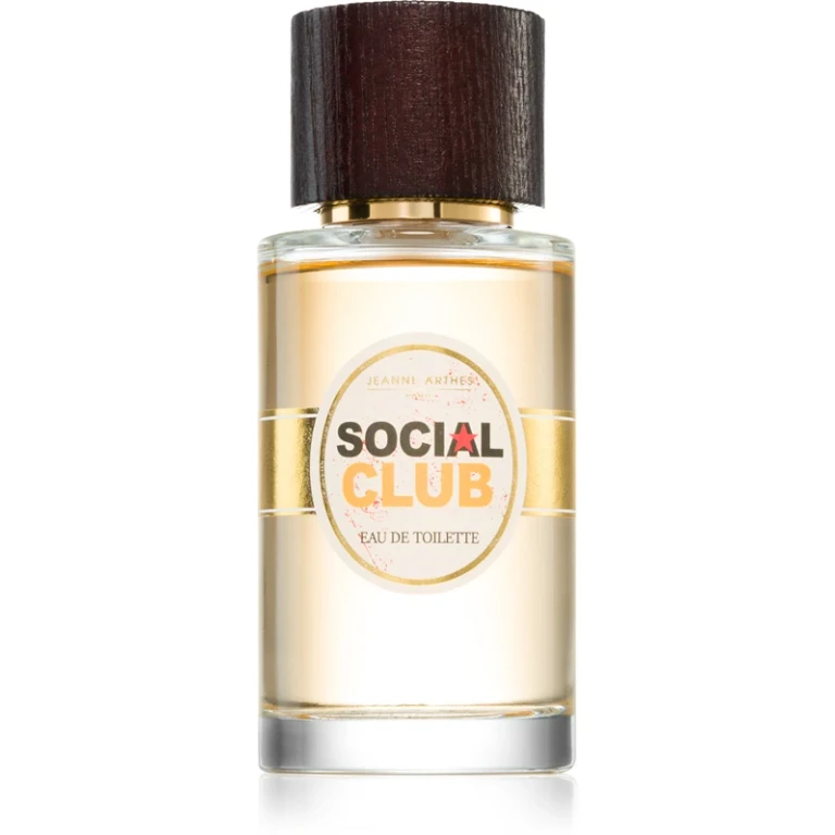 Social Club Eau De Toilette For Men 100 Ml