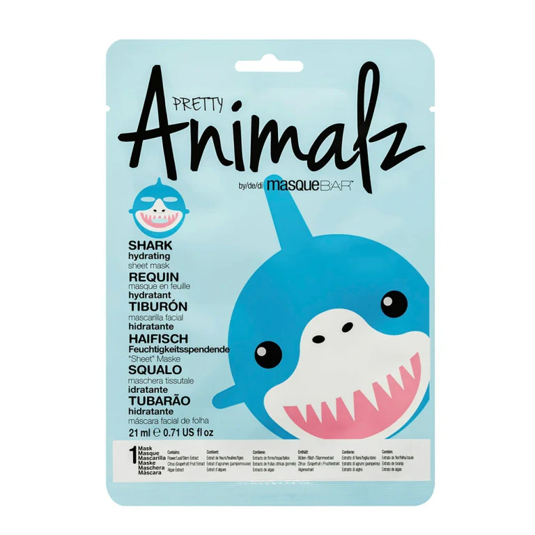 Masque Bar Animalz Shark Sheet Mask
