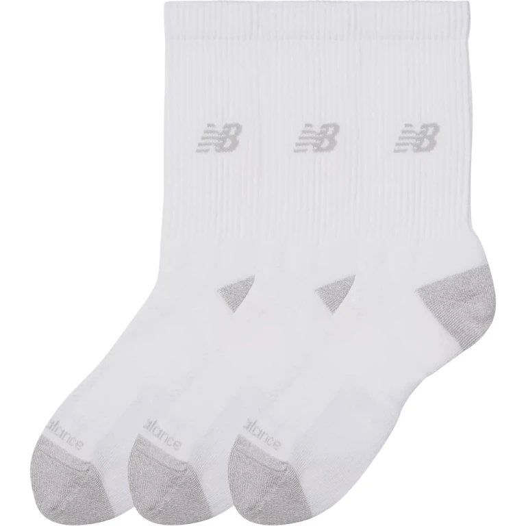 Active Cushion 3 Pack Crew Socks - Unisex