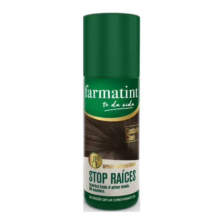 Spray Stop Root Light Chestnut 75ml