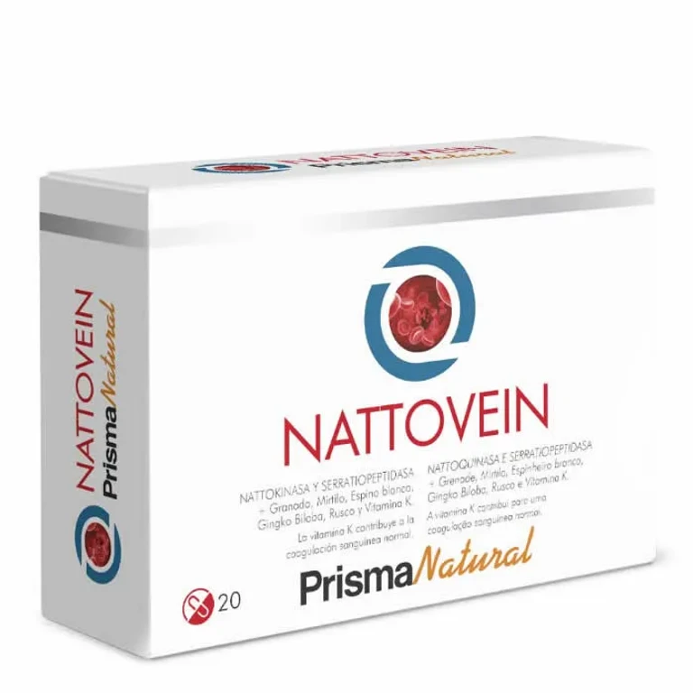 Nattovein 20 capsules