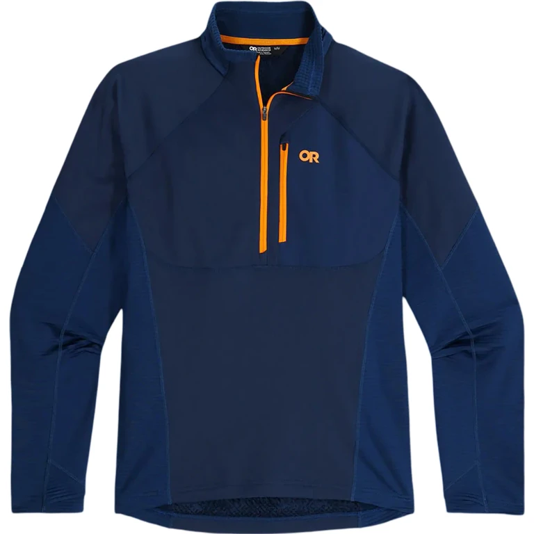 Deviator Fleece Half Zip Base Layer Top - Men's