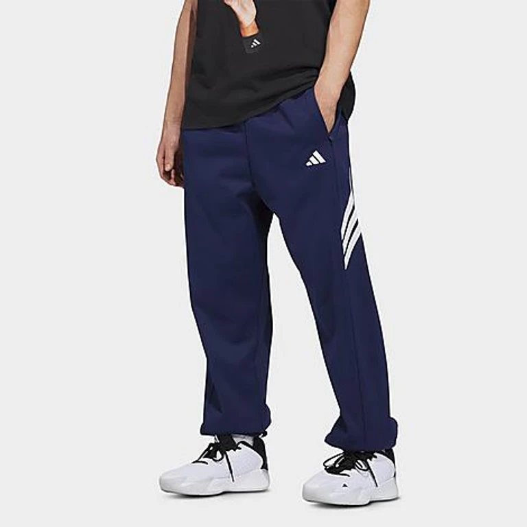 Crazy Warm Fleece Sweatpants in Team Navy Blue