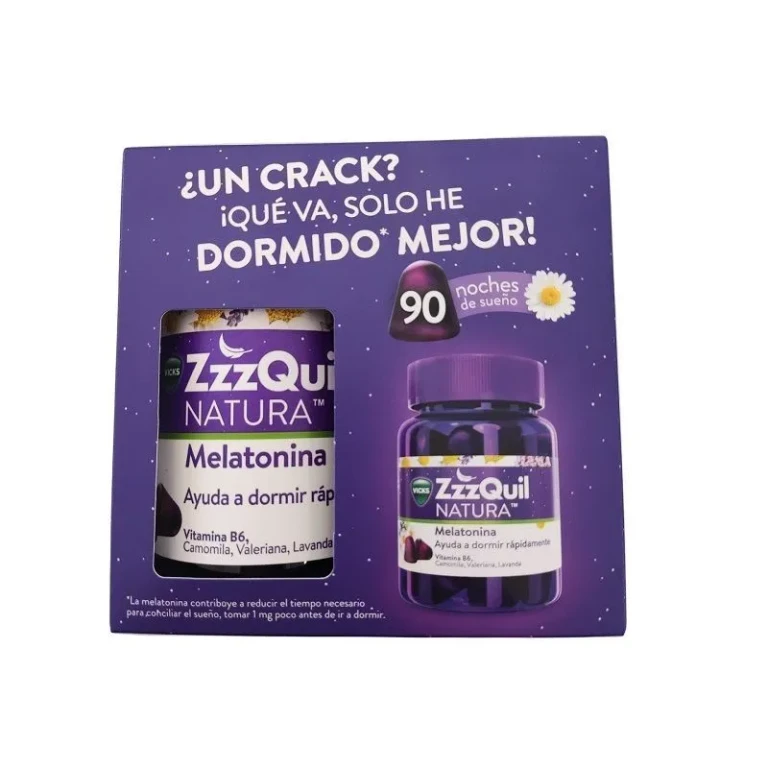 Nature Melatonin Pack 60+30 Units