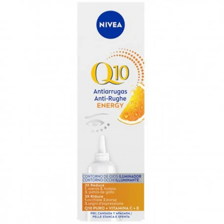 Face Q10 Energy Anti-Wrinkle Illuminating Eye Contour For Tired And Dull Skin 15 ml