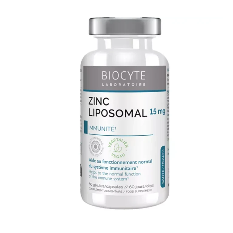 Longevity Zn Liposomal Zinc Immune System 60 Capsules