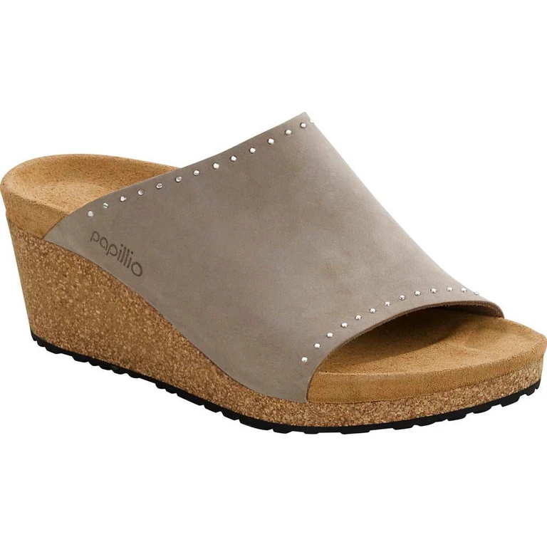 Namica Nubuck Leather Biscuit Rivets