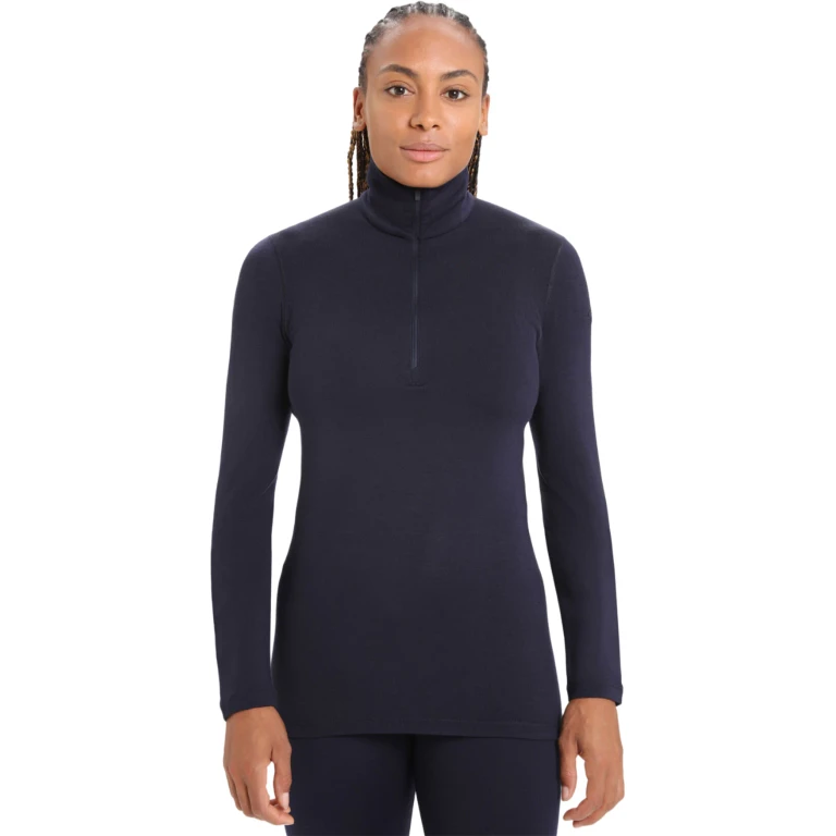 Merino 260 Tech Long Sleeve Half Zip Thermal Top - Women's