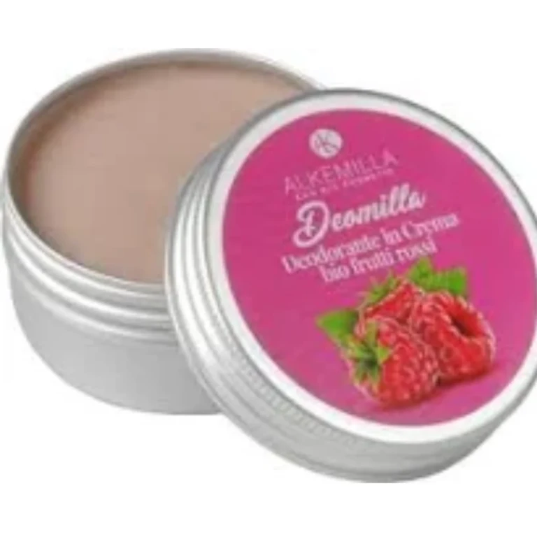 eco bio cosmetic Deomilla Red Fruits Cream Deodorant (50 ml)