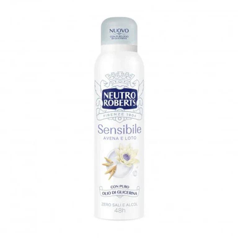 Avena e Loto deodorant spray with 48 hour effect 150 ml