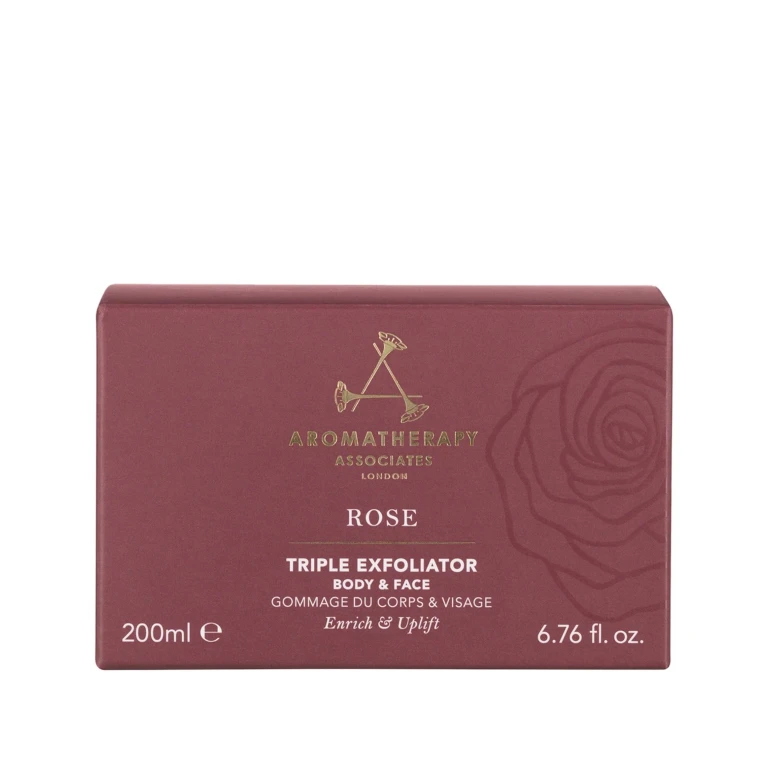 Rose Natural Essential Oils Exfoliating Scrub 200 ml