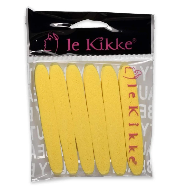 Expandable pressed sponges