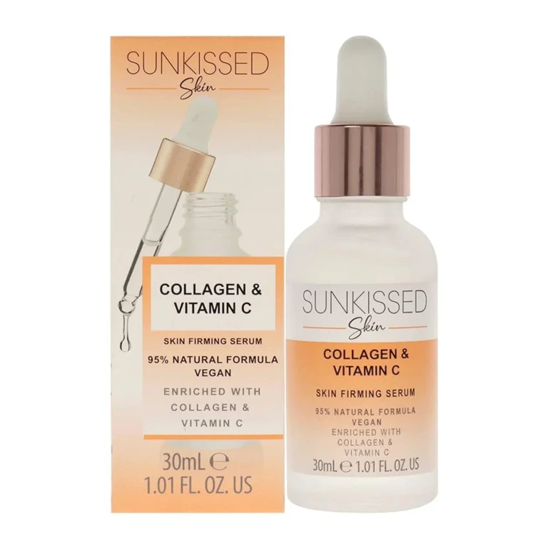 Firming serum for the skin Sunkissed Collagen and Vitamin C 30 ml