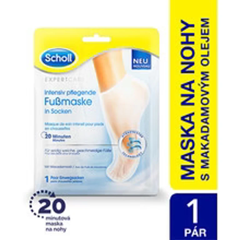 Pedi Mask Expert Care Foot Mask - Nourishing foot mask with macadamia oil