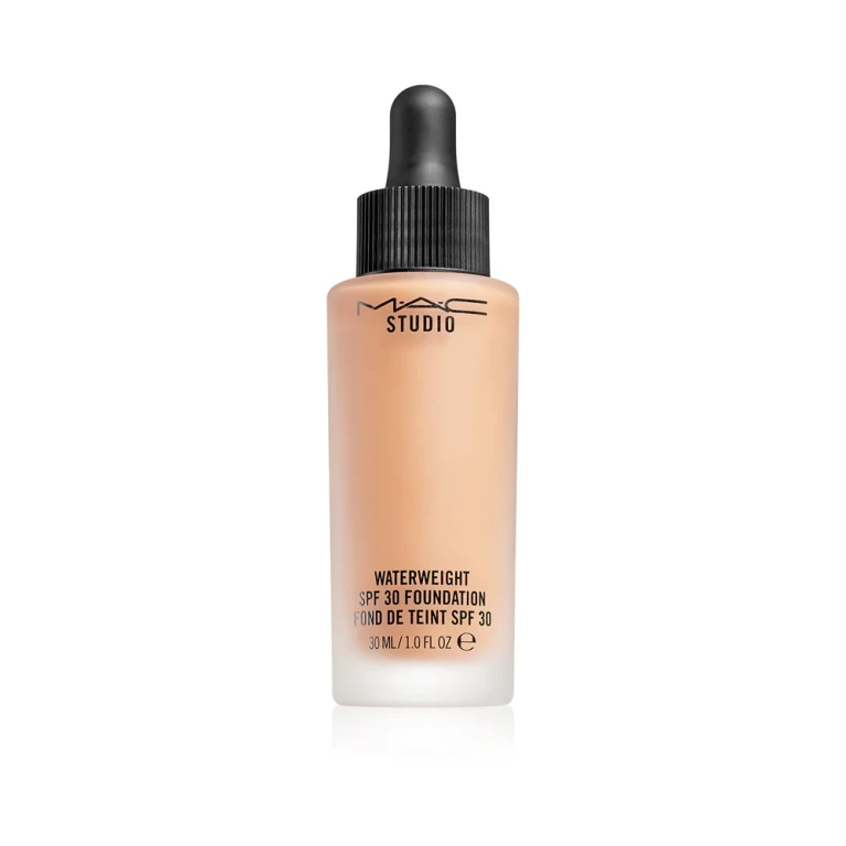 Mac Studio Waterweight Foundation SPF 30 - Liquid Makeup 30ml NC37