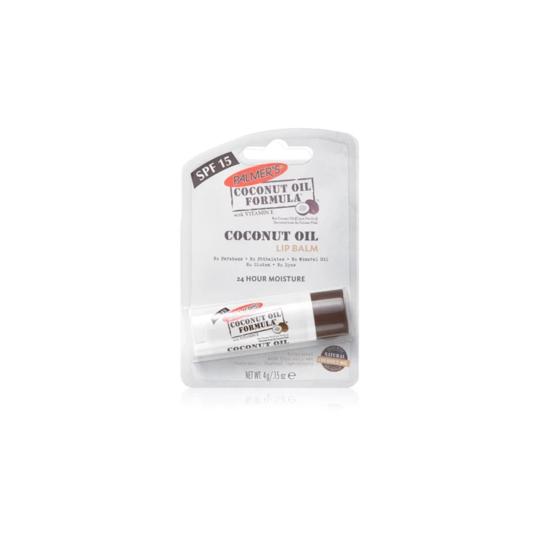 Coconut Oil Formula Hydrating Lip Balm Stick SPF 15 4g