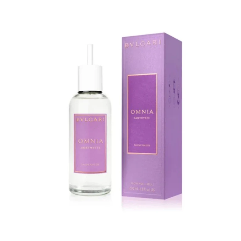 Bulgari Omnia Amethyste – Eau De Toilette 200 ml refill