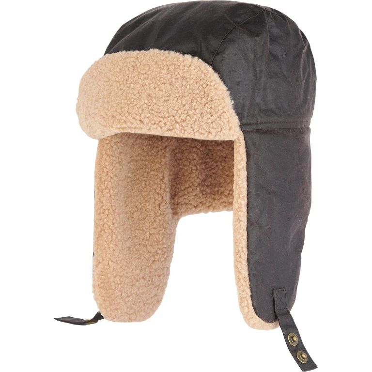 Morar Waxed Trapper Hat - Men's