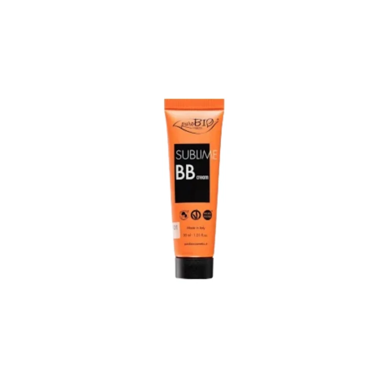 Cosmetics Sublime BB Cream moisturizing color 01 30 ml