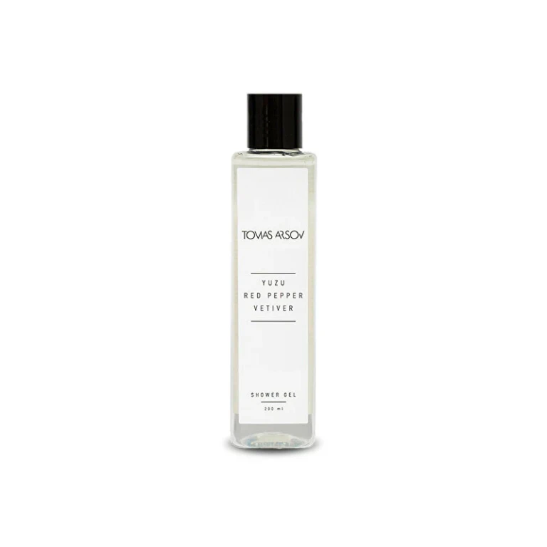 Fragrant Shower Gel Yuzu Red Pepper Vetiver