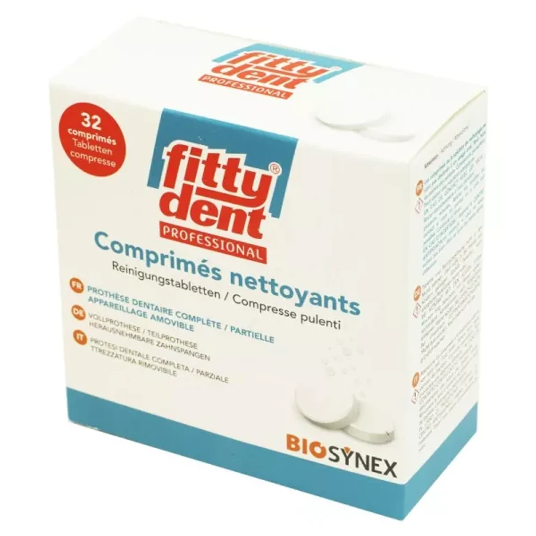 Fitty Dent Cleansing Tablets x32