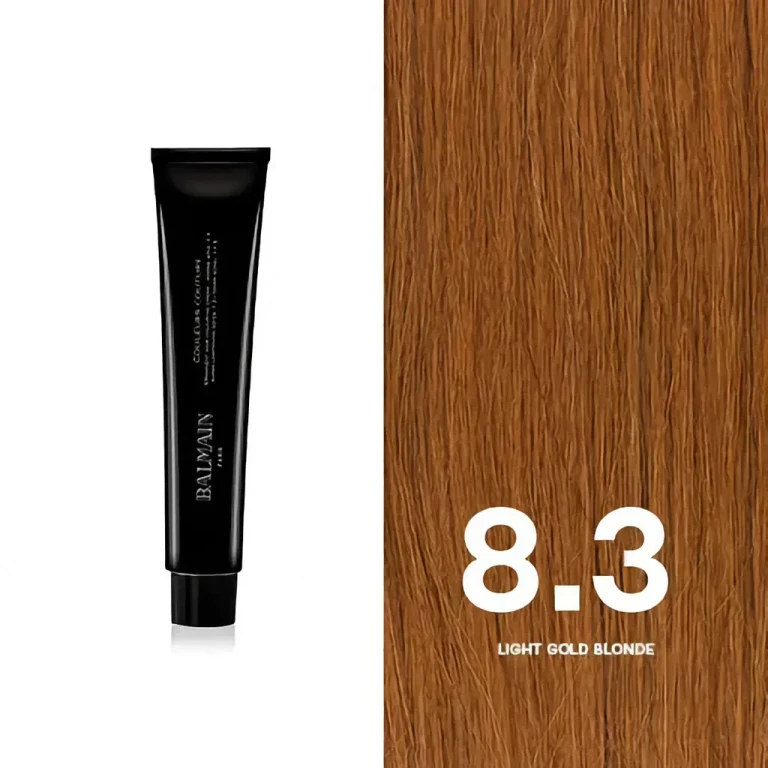 Professionnel Couleurs Couture Permanent Hair Dye 8.3 Light Golden Blonde 60 ml
